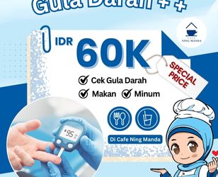 Paket Cek Gula Darah ++