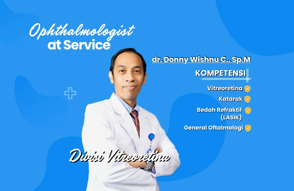 dr. Donny Wishnu C., Sp.M