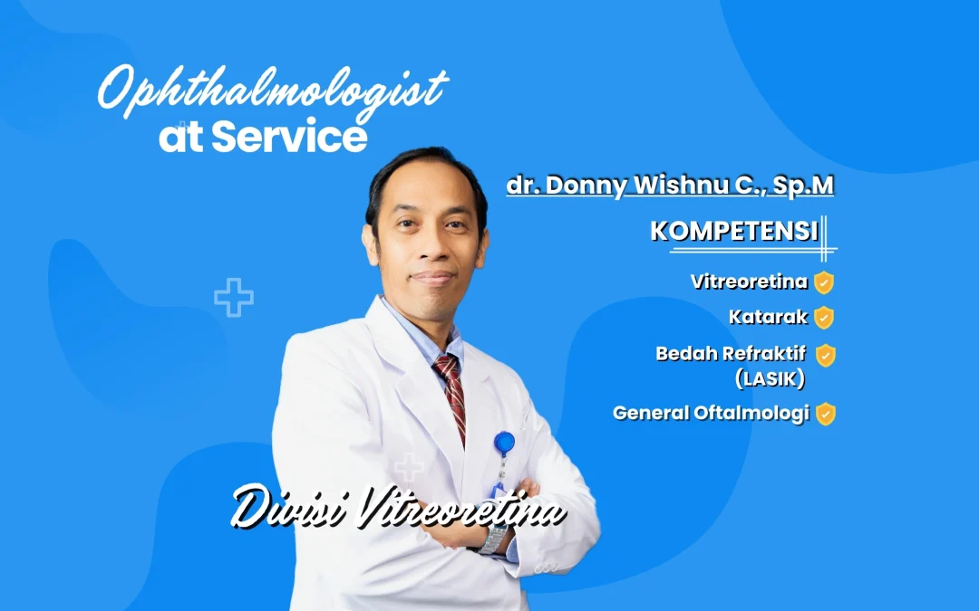 dr. Donny Wishnu C., Sp.M