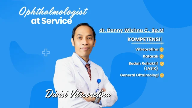 dr. Donny Wishnu C., Sp.M