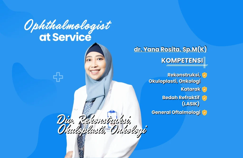 dr. Yana Rosita, Sp.M (K)