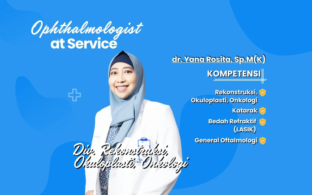 dr. Yana Rosita, Sp.M (K)