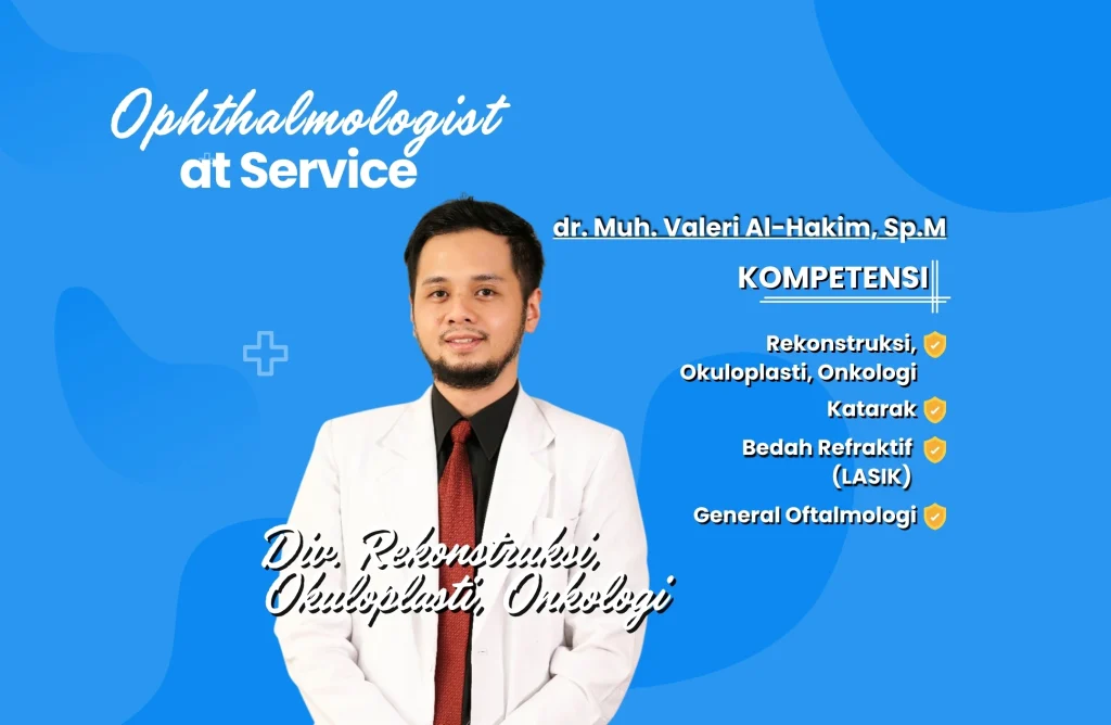 dr. Muh. Valeri Al-Hakim, Sp.M