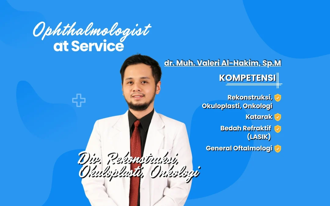 dr. Muh. Valeri Al-Hakim, Sp.M