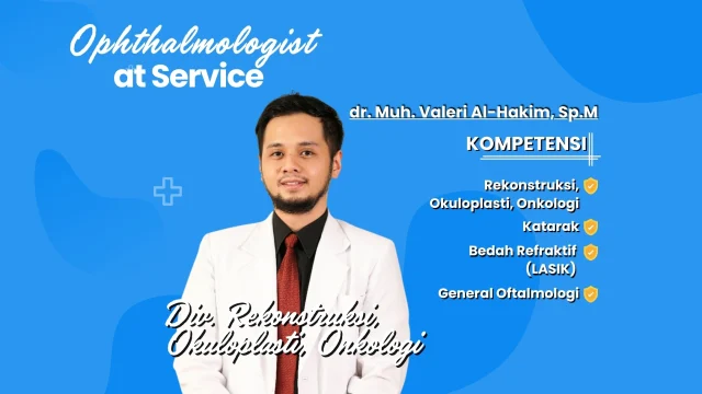 dr. Muh. Valeri Al-Hakim, Sp.M