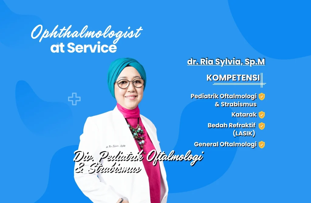 dr. Ria Sylvia, Sp.M