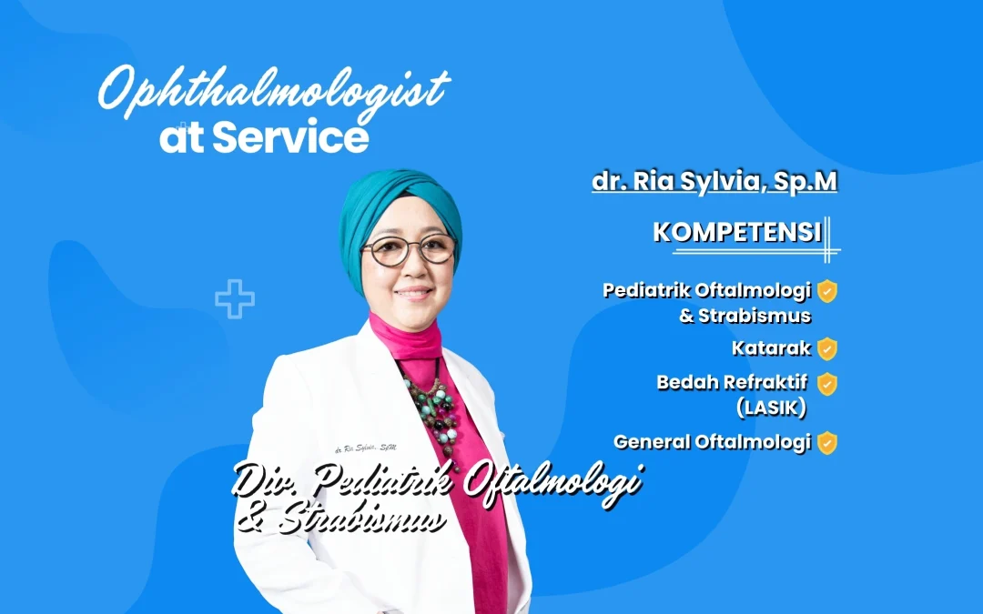 dr. Ria Sylvia, Sp.M