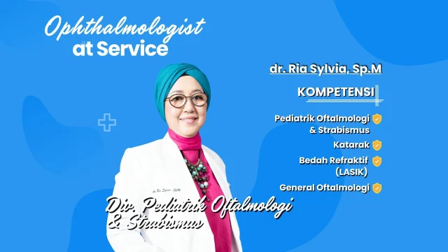 dr. Ria Sylvia, Sp.M