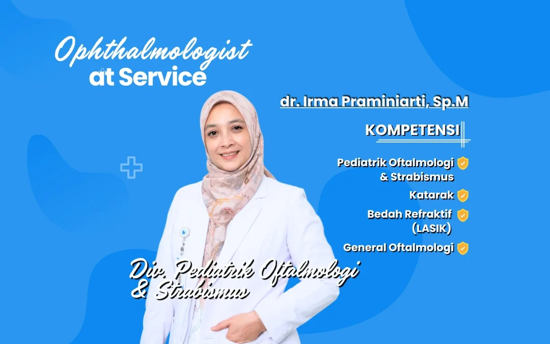dr. Irma Praminarti, Sp.M