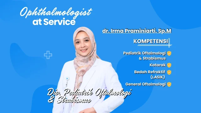 dr. Irma Praminarti, Sp.M