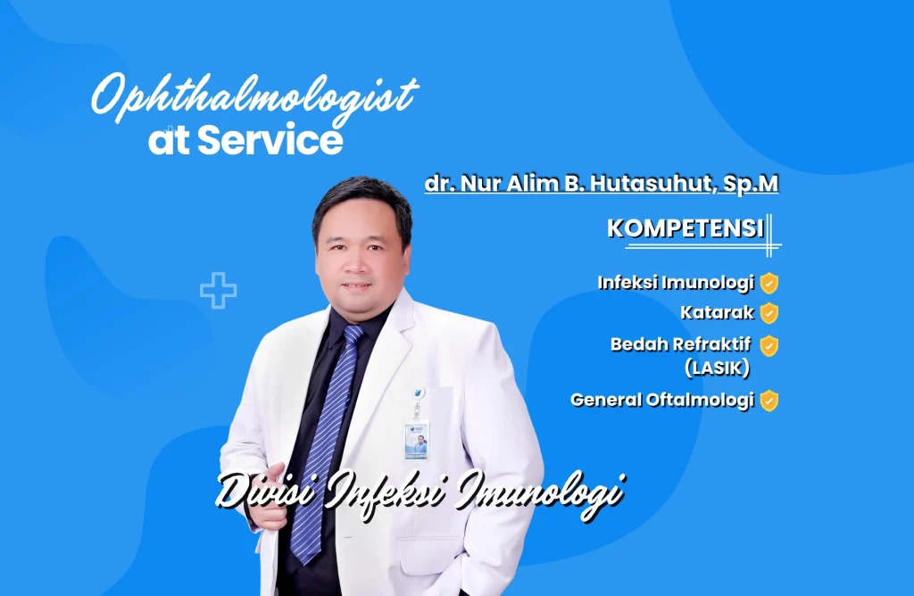dr. Nur Alim Basyir Hutasuhut, Sp.M