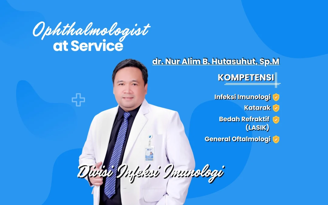 dr. Nur Alim Basyir Hutasuhut, Sp.M