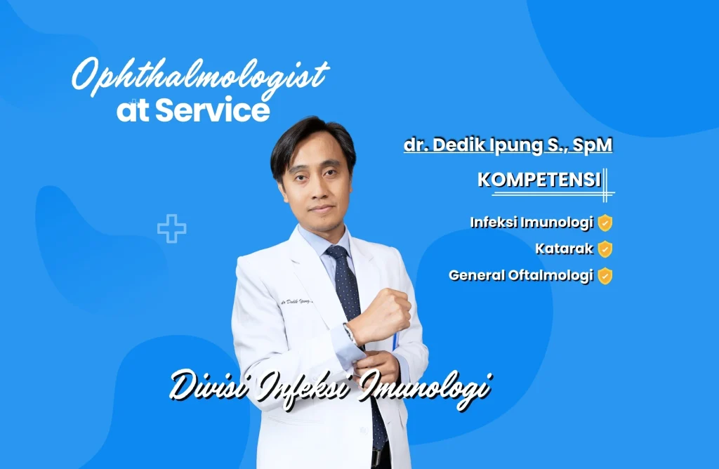 dr. Dedik Ipung, Sp.M