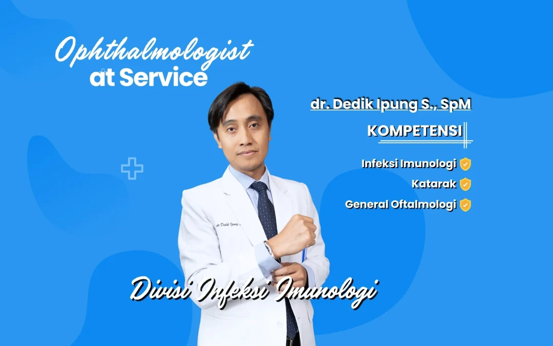 dr. Dedik Ipung, Sp.M