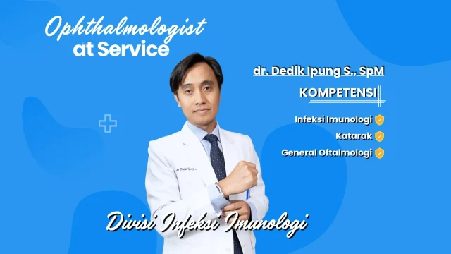 dr. Dedik Ipung, Sp.M