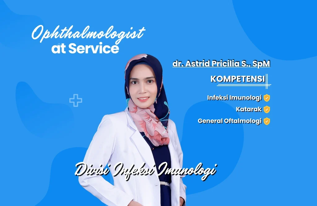 dr. Astrid Pricilia S., Sp.M