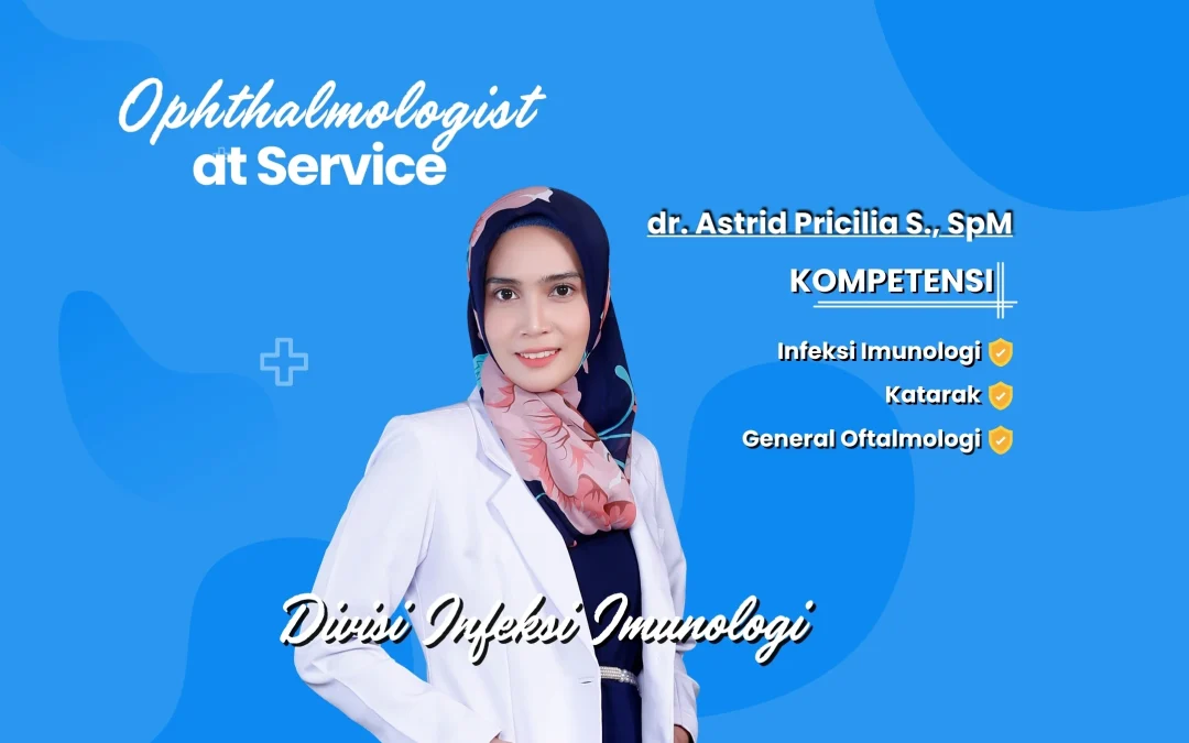 dr. Astrid Pricilia S., Sp.M