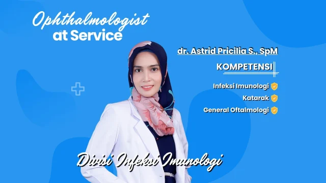 dr. Astrid Pricilia S., Sp.M