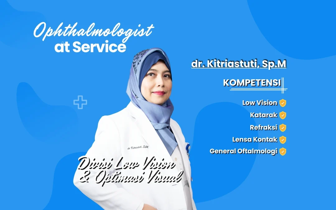dr. Kitriastuti, Sp.M