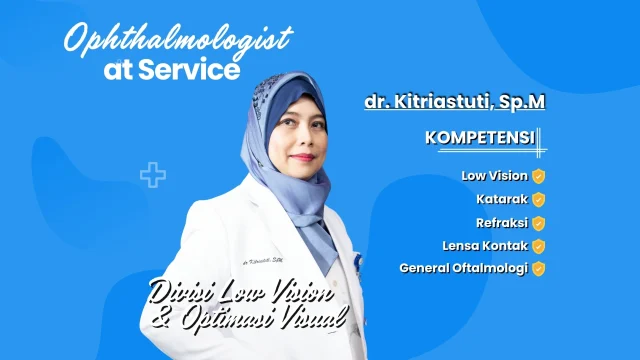 dr. Kitriastuti, Sp.M