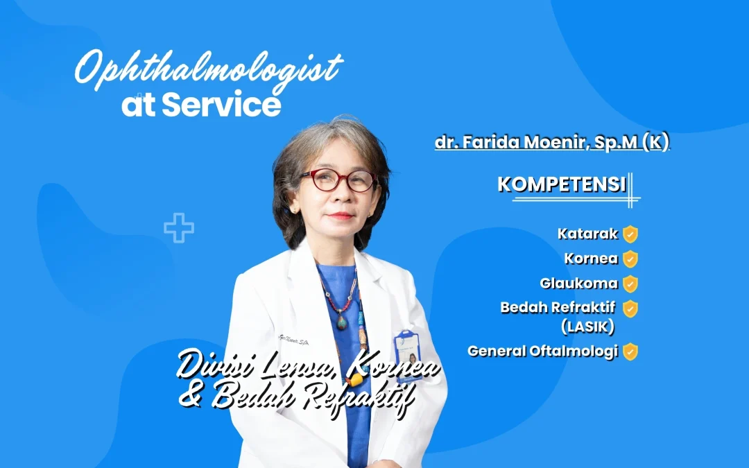 dr. Farida Moenir, Sp.M (K)