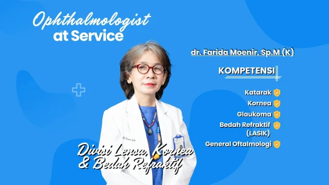 dr. Farida Moenir, Sp.M (K)