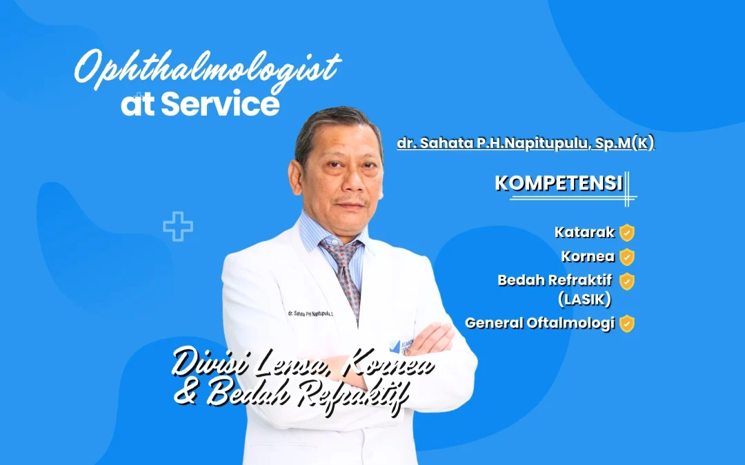 dr. Sahata P.H. Napitupulu, Sp.M(K)