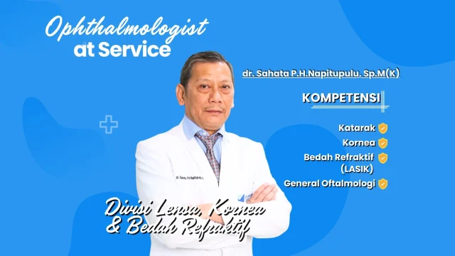 dr. Sahata P.H. Napitupulu, Sp.M(K)