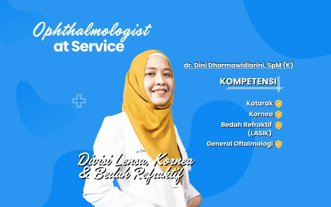 dr. Dini Dharmawidiarini, Sp.M (K)