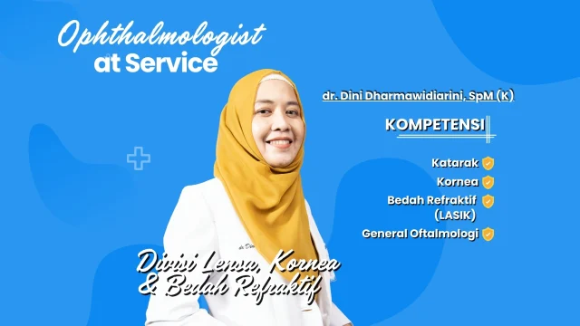 dr. Dini Dharmawidiarini, Sp.M (K)