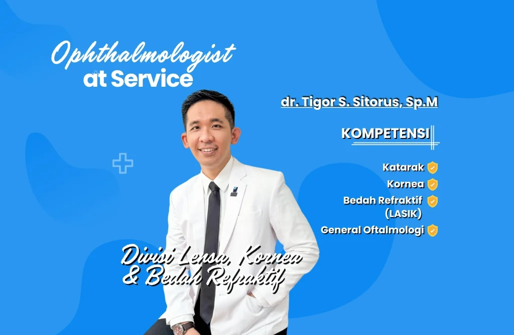 dr. Tigor Santoso S., Sp.M
