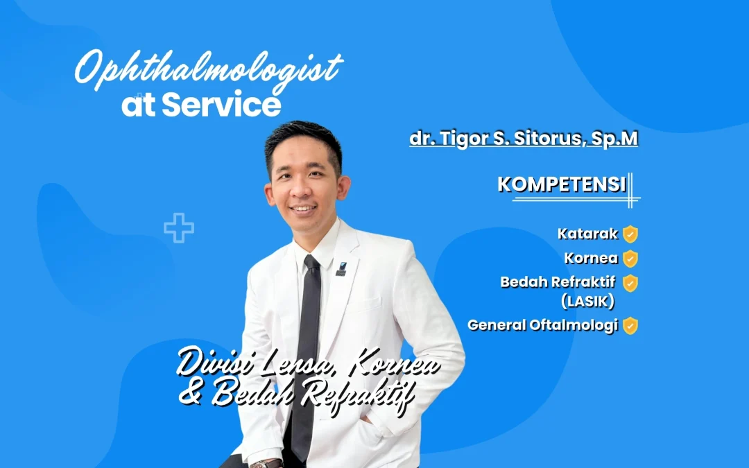 dr. Tigor Santoso S., Sp.M