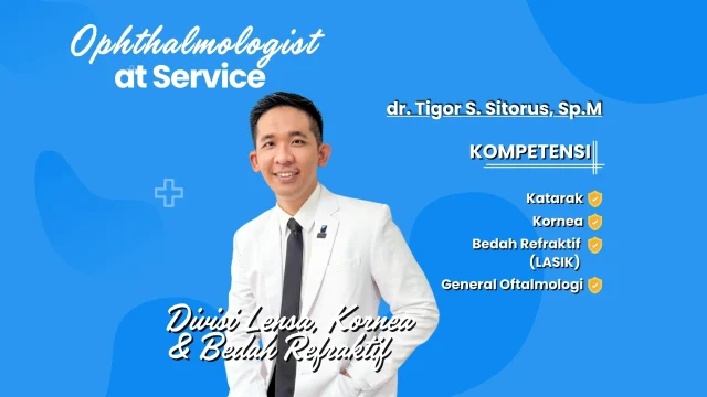 dr. Tigor Santoso S., Sp.M