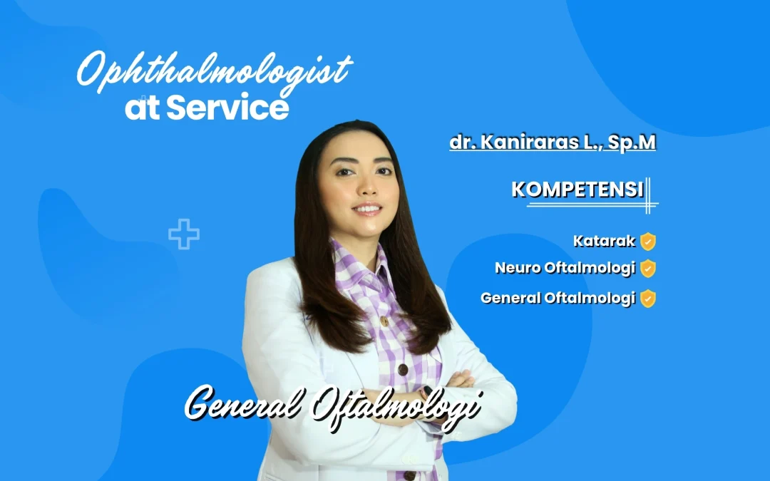 dr. R.A. Kaniraras L., Sp.M