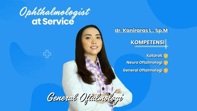 dr. R.A. Kaniraras L., Sp.M