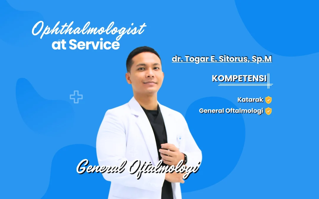 dr. Togar Erkasan S., Sp.M