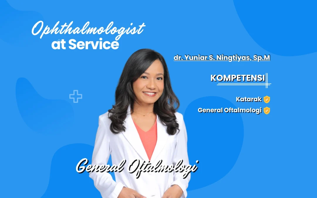 dr. Yuniar S. Ningtiyas, Sp.M