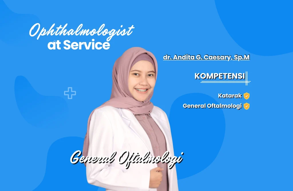 dr. Anindita G. Caesary, Sp.M