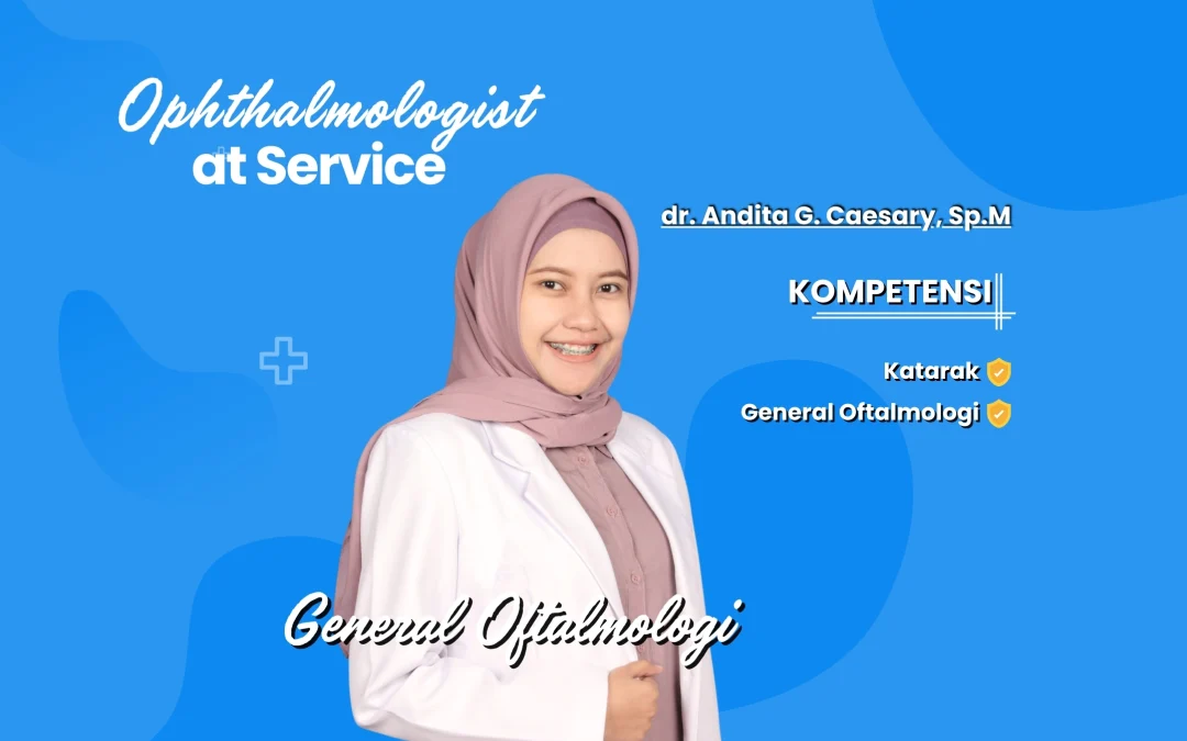 dr. Anindita G. Caesary, Sp.M