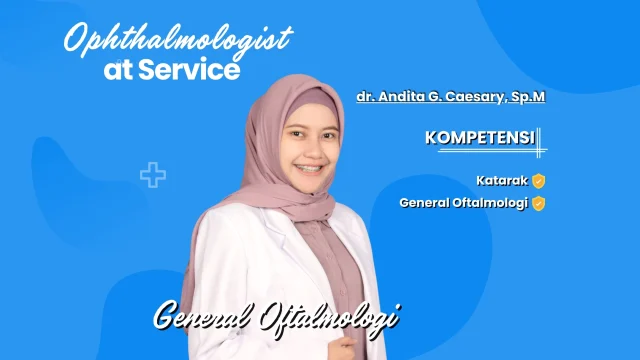 dr. Anindita G. Caesary, Sp.M
