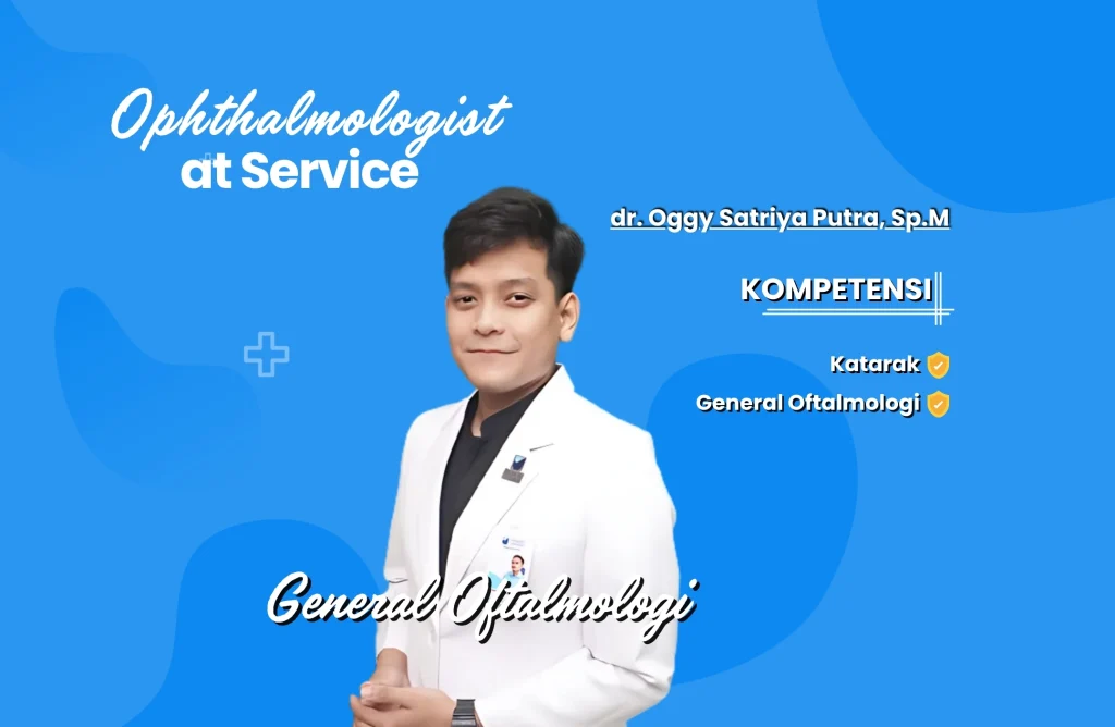 dr. Oggy Satriya Putra, Sp.M