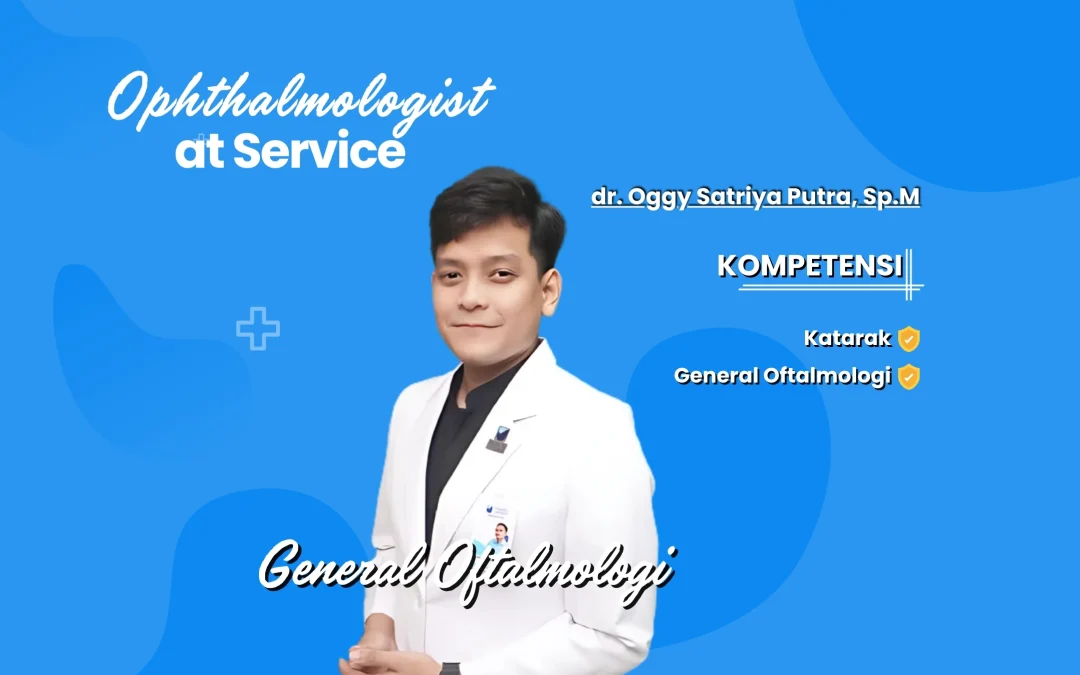 dr. Oggy Satriya Putra, Sp.M