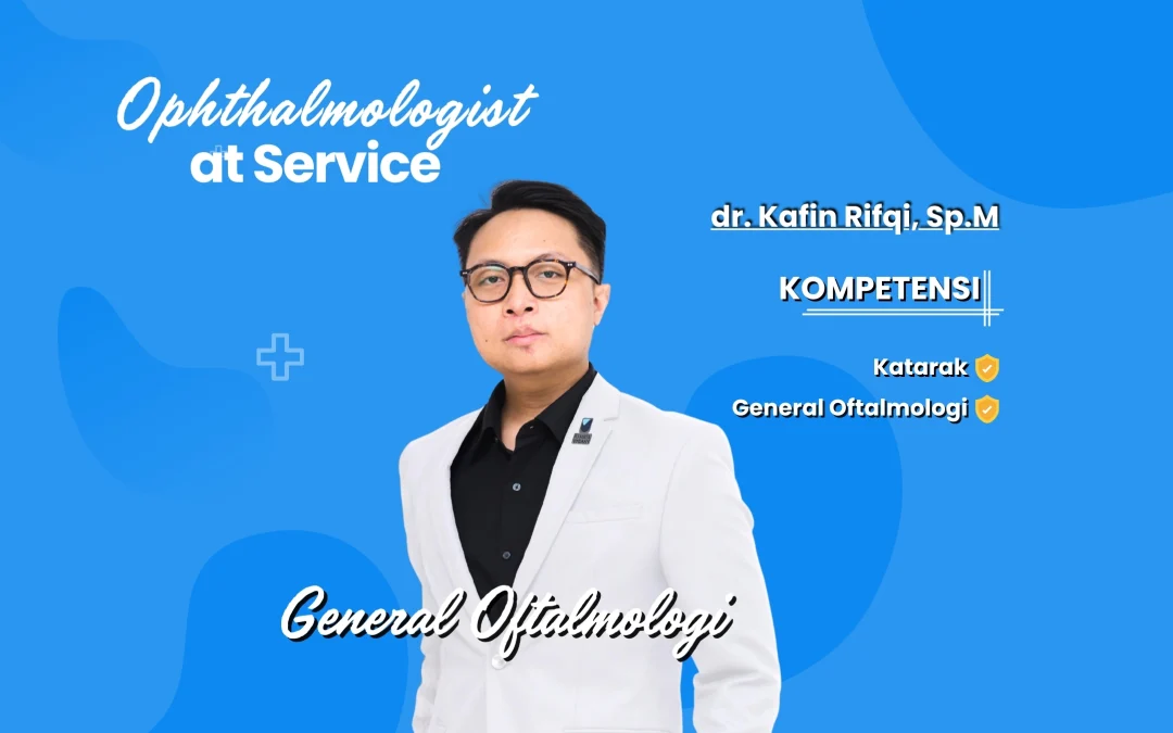 dr. Kafin Rifqi, Sp.M