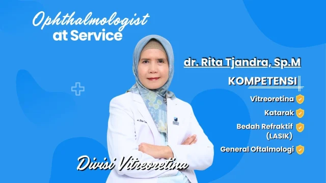 dr. Rita Tjandra, Sp.M