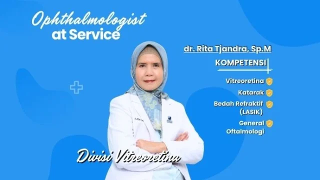 dr. Rita Tjandra, Sp.M