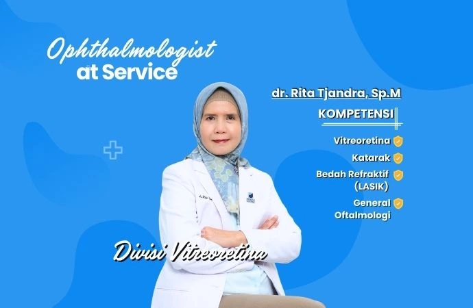dr. Rita Tjandra, Sp.M
