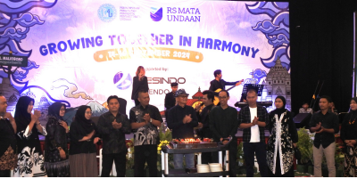 RS Mata Undaan Jaga Hormoni Antar Karyawan & Keluarga Melalui Family Gathering