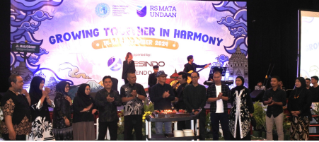 RS Mata Undaan Jaga Hormoni Antar Karyawan & Keluarga Melalui Family Gathering