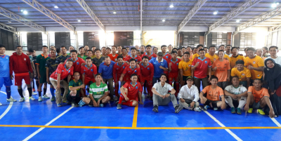 Apresiasi dan Kolaborasi: Turnamen Futsal P4MU & Penghargaan Mitra Mata Undaan di HUT P4MU ke-109