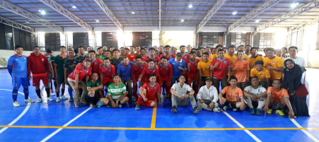 Apresiasi dan Kolaborasi: Turnamen Futsal P4MU & Penghargaan Mitra Mata Undaan di HUT P4MU ke-109